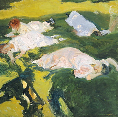 La Siesta Joaquin Sorolla